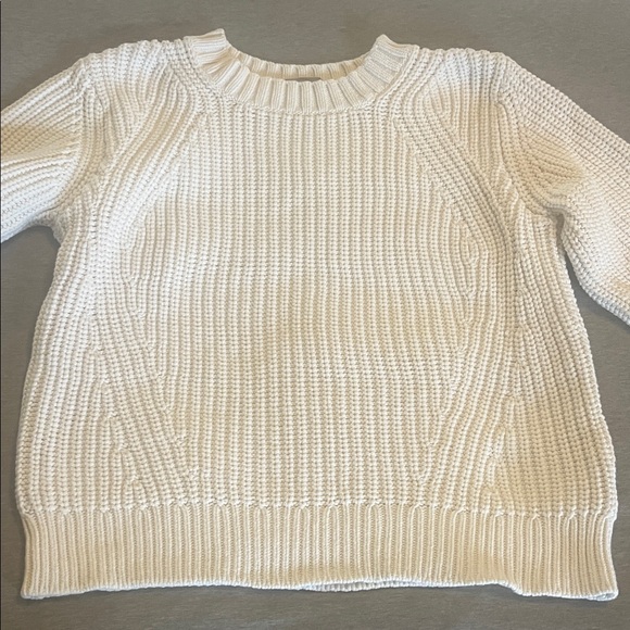 Everlane Women's Cotton Sweater Size Medium - Picture 2 of 5